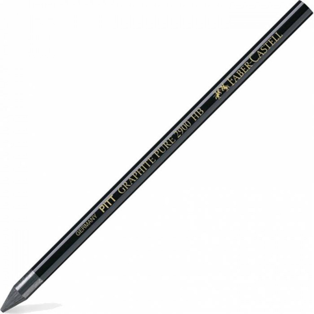 Μολύβι Faber Castell Pitt Graphite Pure 2900 HB μαύρο