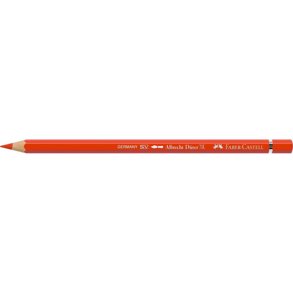 Ξυλομπογιά Ακουαρέλας Faber Castell Albrecht Duerer Light Cadmium Red 117