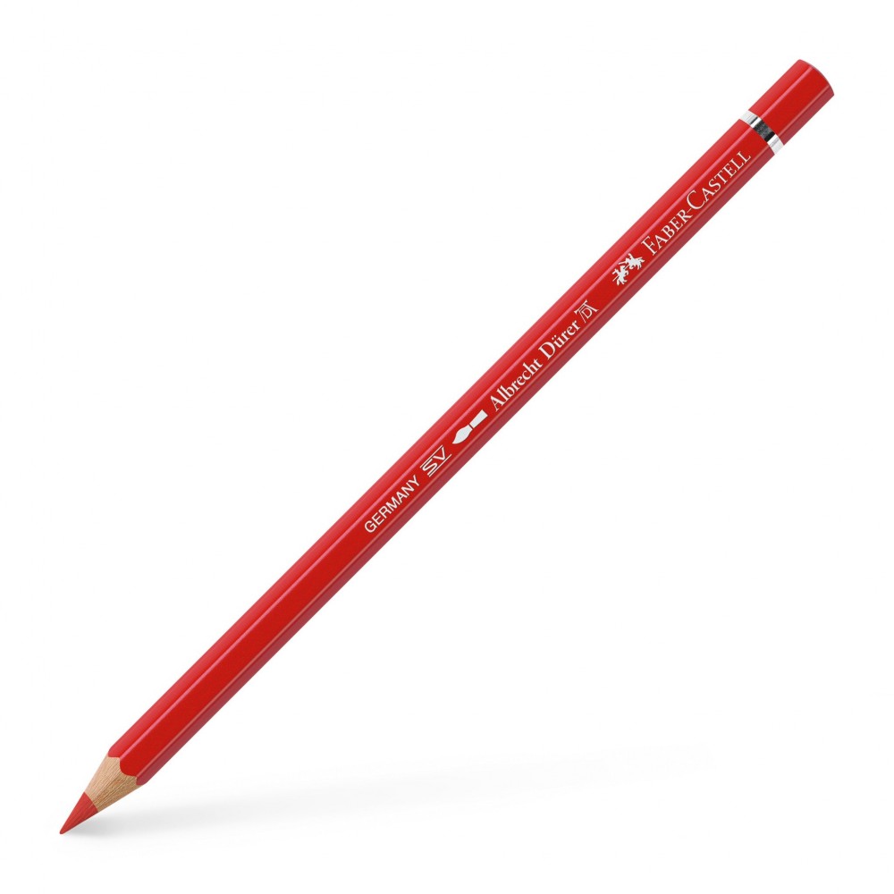 Ξυλομπογιά Ακουαρέλας Faber Castell Albrecht Duerer Scarlet Red 118