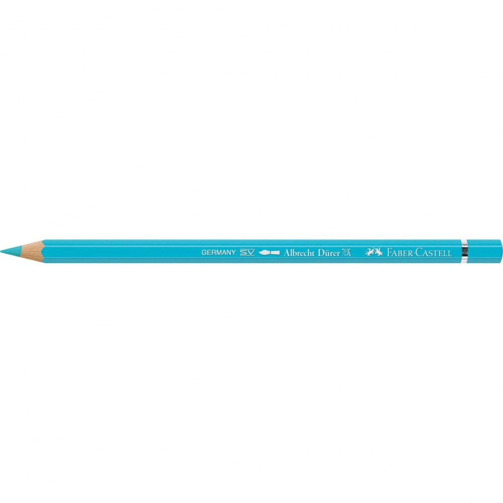 Ξυλομπογιά Ακουαρέλας Faber Castell Albrecht Duerer Light Cobalt Turquoise 154