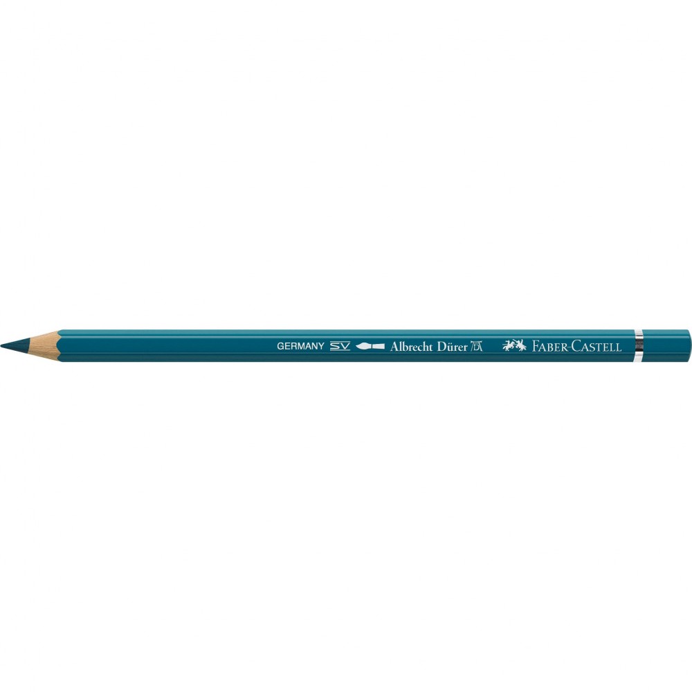 Ξυλομπογιά Ακουαρέλας Faber Castell Albrecht Duerer Helio Turquoise 155