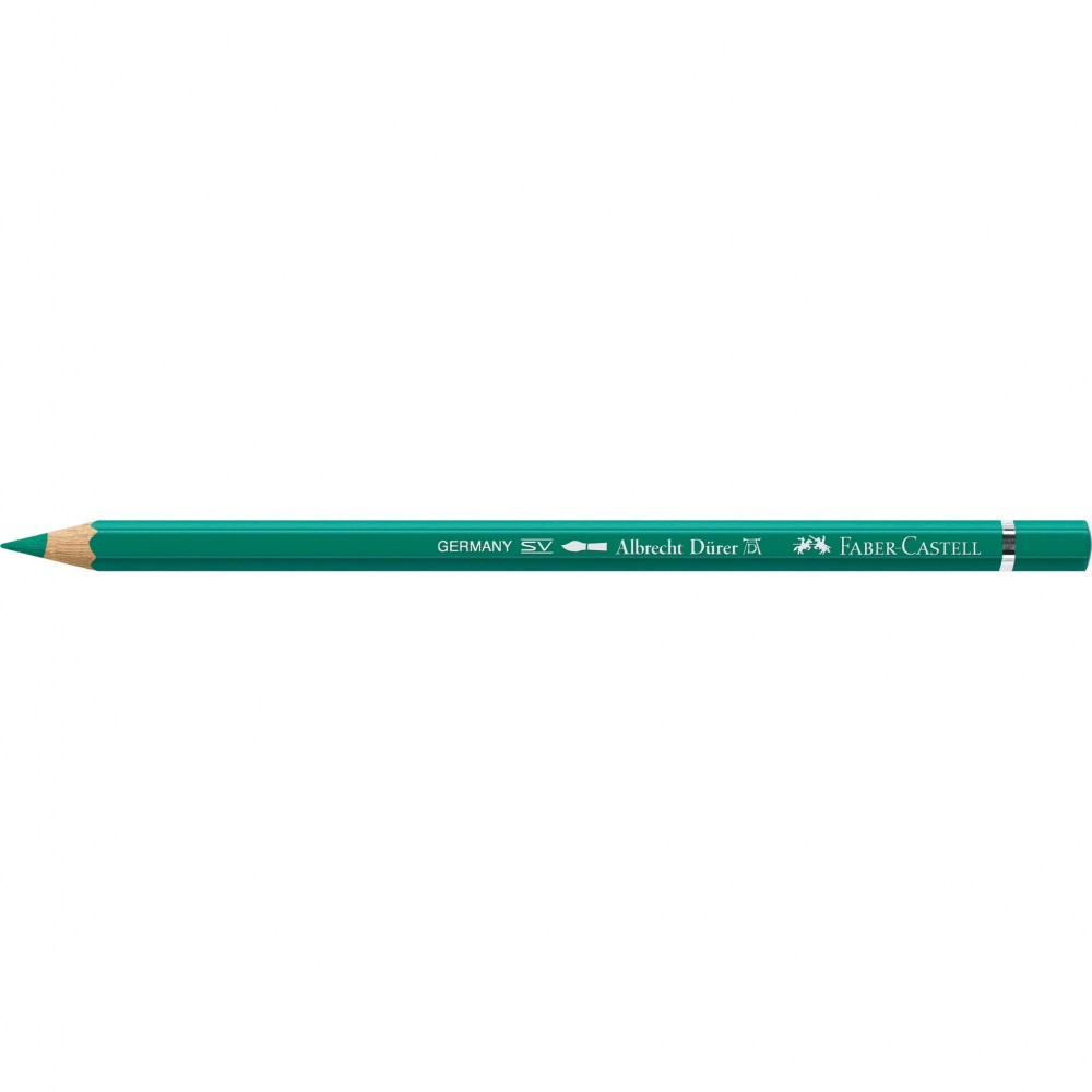 Ξυλομπογιά Ακουαρέλας Faber Castell Albrecht Duerer Phthalo Green 161