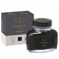 Φιάλη Μελάνης Parker Quink για πένα μαύρη 57ml