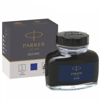 Φιάλη Μελάνης Parker Quink για πένα μπλε 57ml