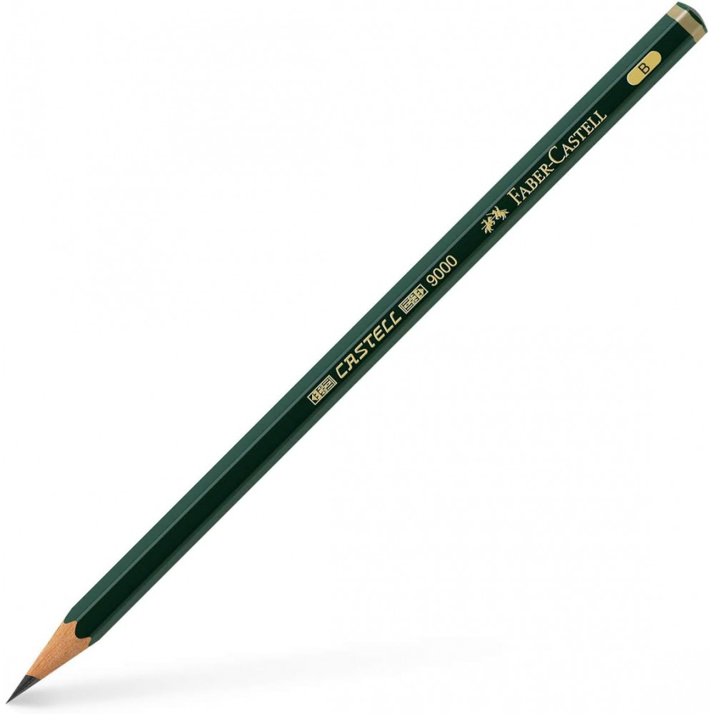 Μολύβι Σχεδίου Faber Castell 9000 B