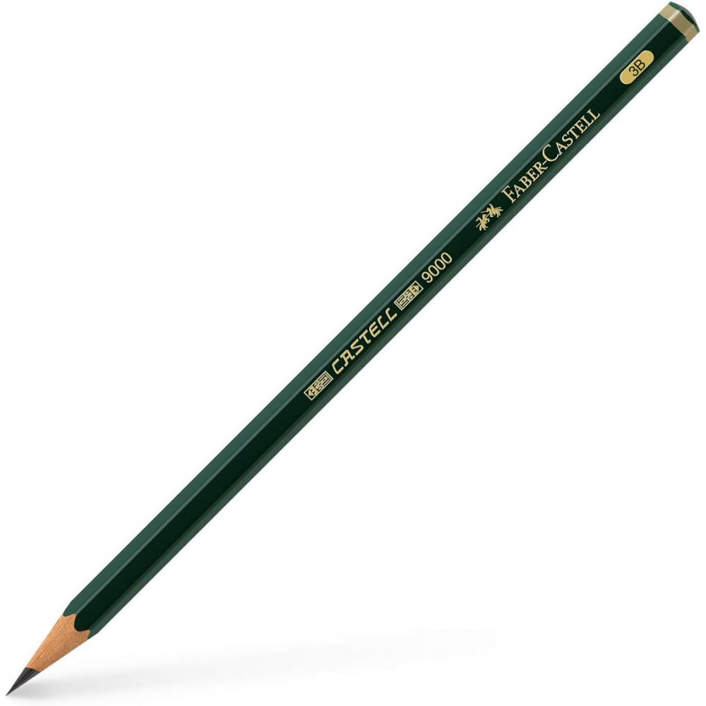 Μολύβι Σχεδίου Faber Castell 9000 3B