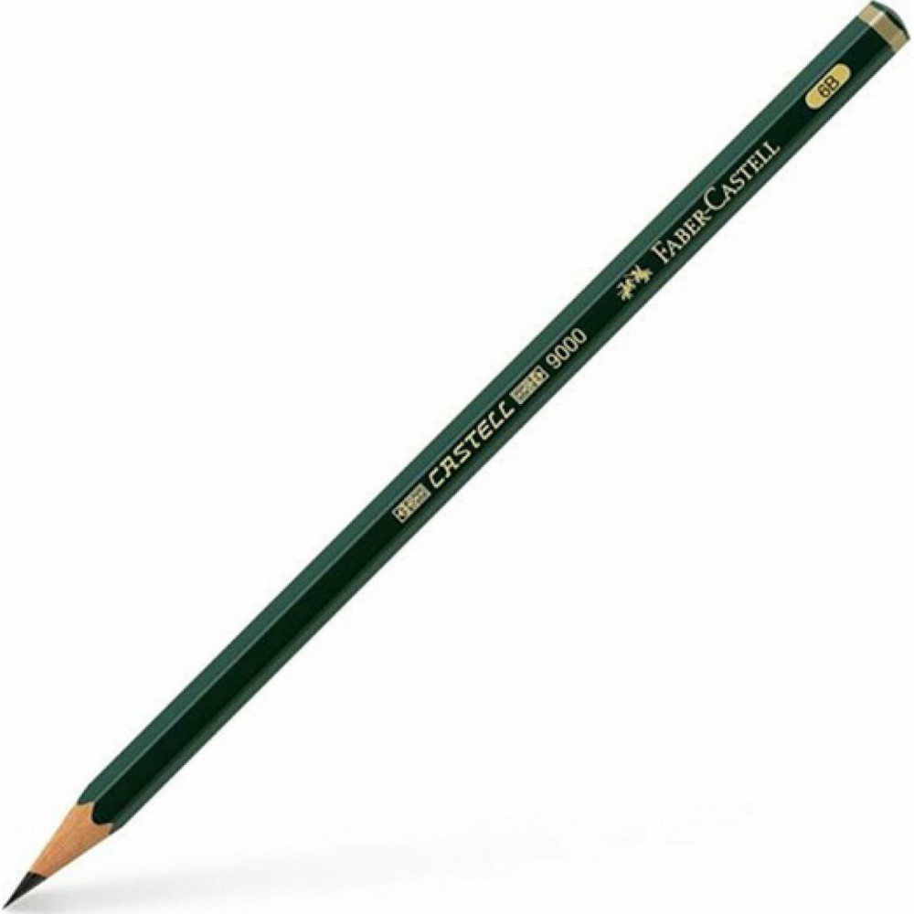 Μολύβι Σχεδίου Faber Castell 9000 6B