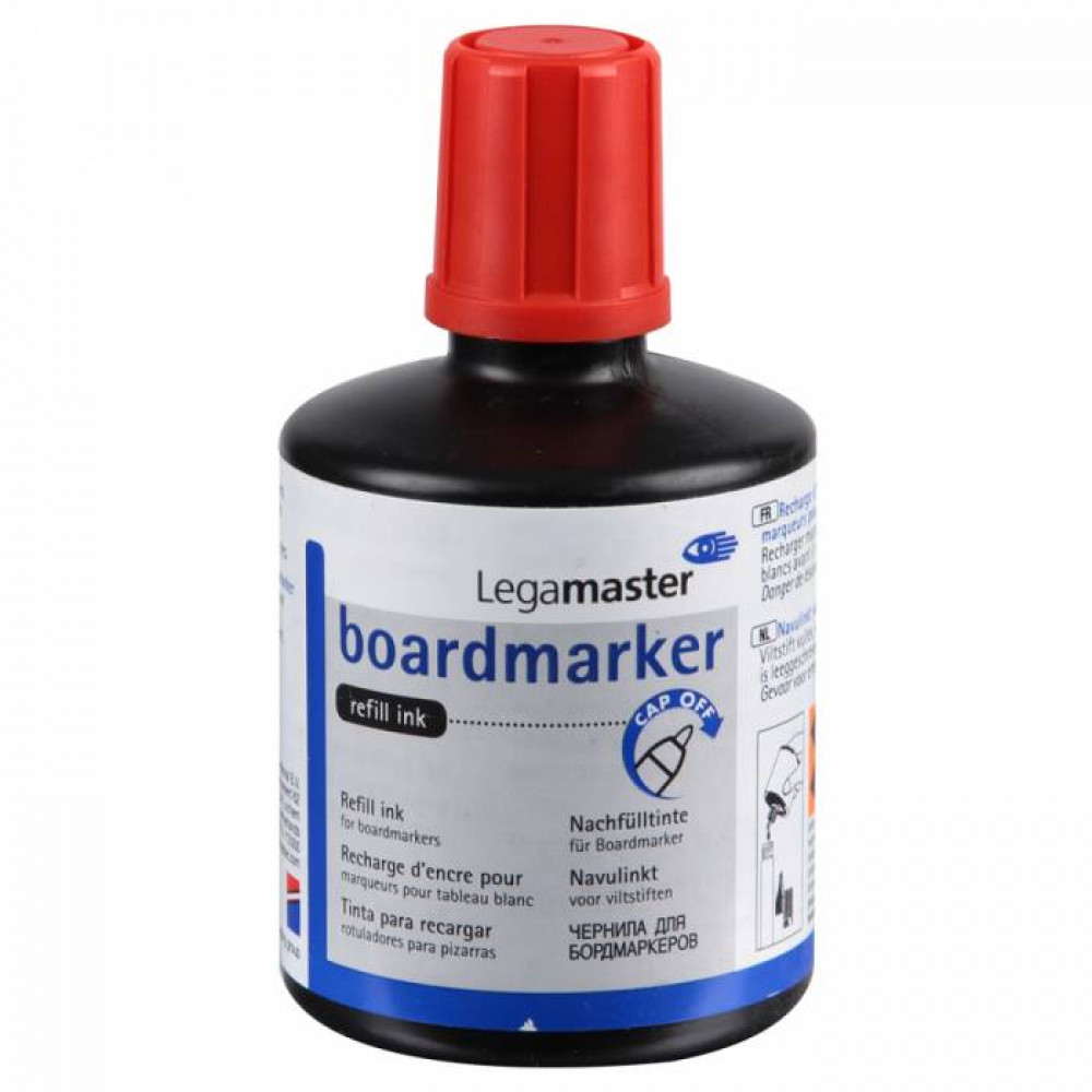 Μελάνι Legamaster μαρκαδόρου πίνακα κόκκινο 100ml