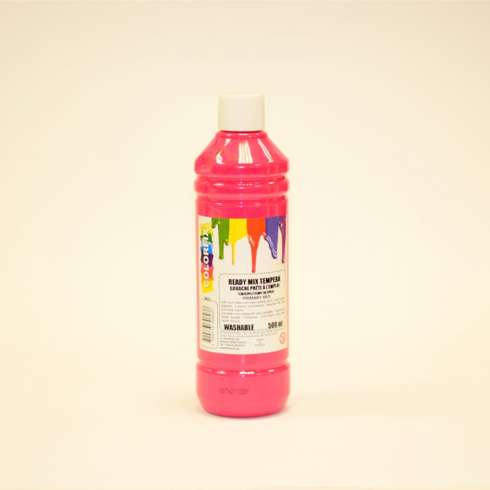 Τέμπερα Colorfix 500ml Primary Red (Magenta)