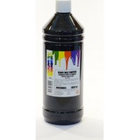 Τέμπερα Colorfix 1lt Black