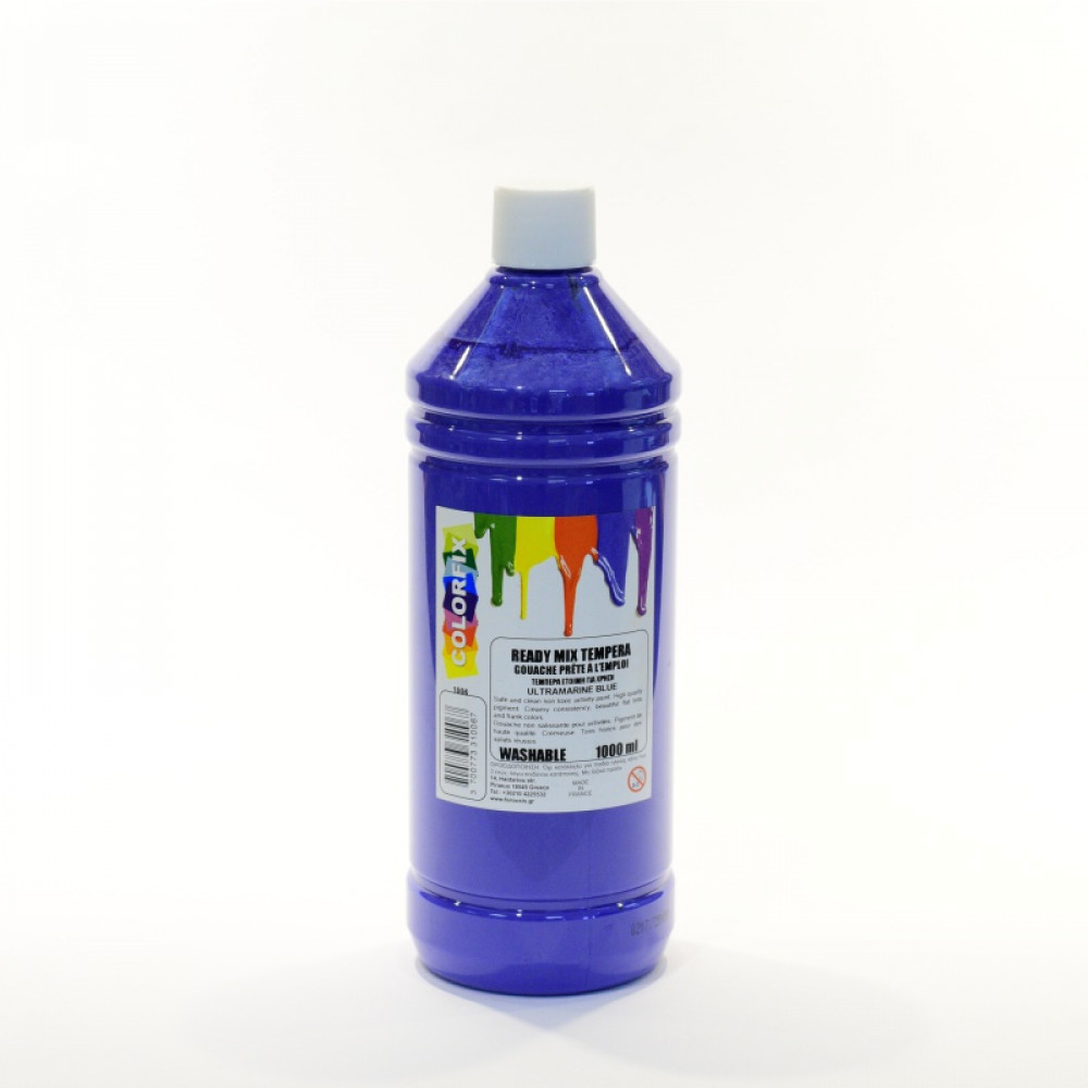 Τέμπερα Colorfix 1lt  Ultramarine Blue