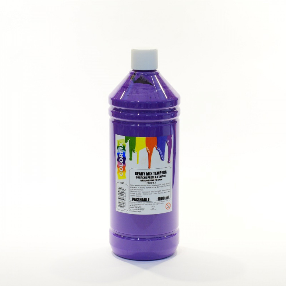 Τέμπερα Colorfix 1lt Purple