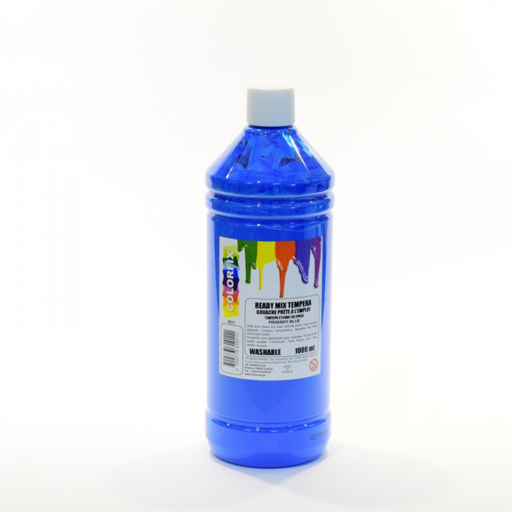 Τέμπερα Colorfix 1lt Primary Blue