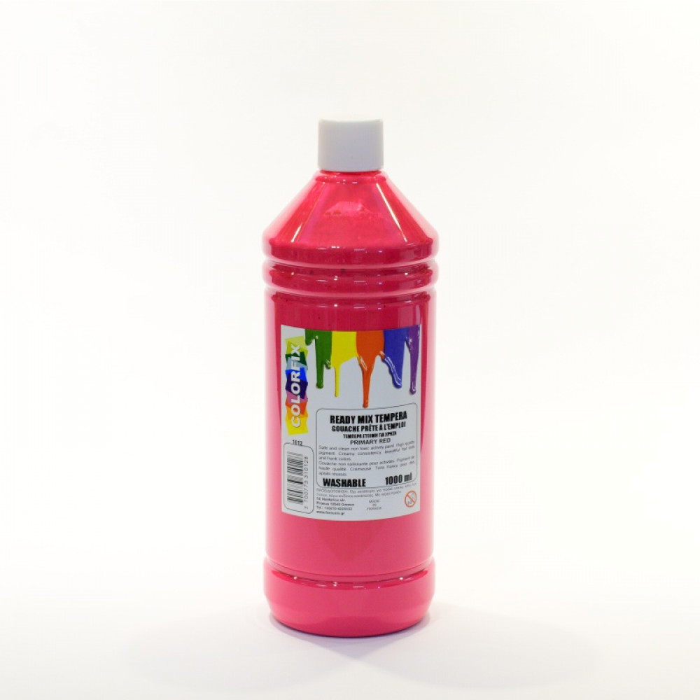 Τέμπερα Colorfix 1lt  Primary Red (Magenta)