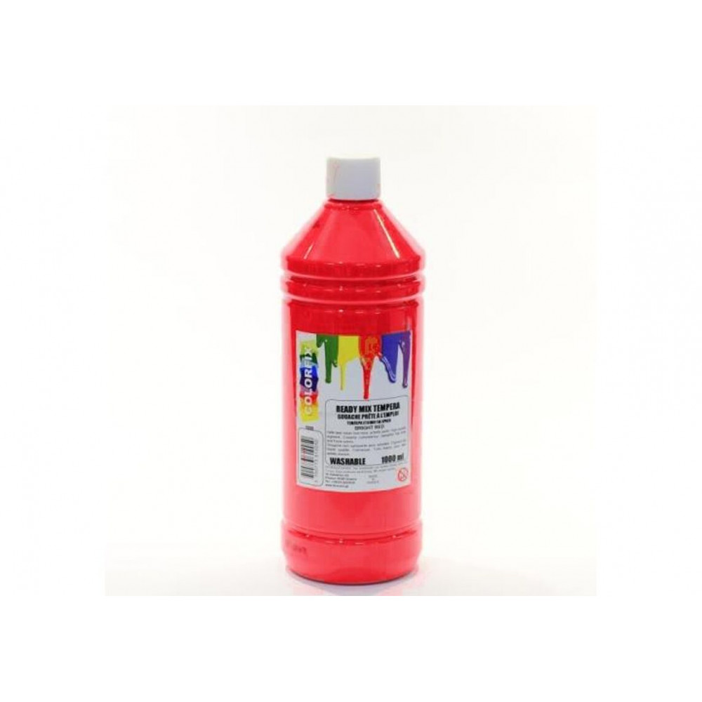 Τέμπερα Colorfix 1lt Crimson Red