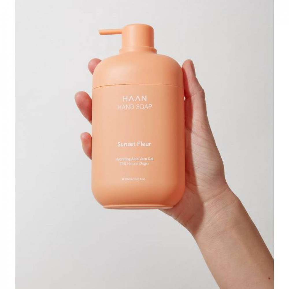 Σαπούνι χεριών Haan Sunset Fleur επαναγεμιζόμενο 350ml