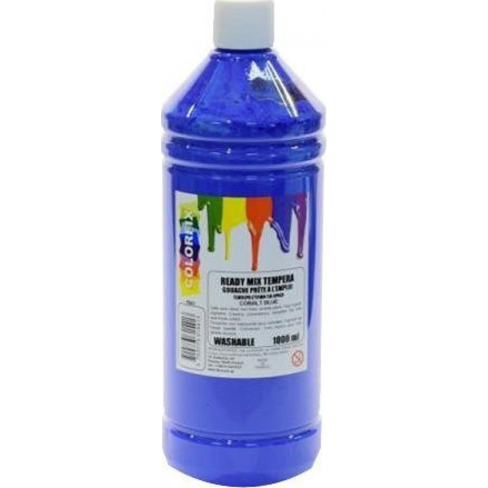 Τέμπερα Colorfix 1lt Cobalt Blue