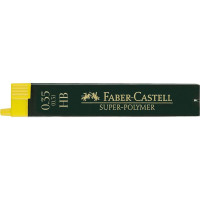 Μύτες Faber Castell για μηχανικό μολύβι 0.35 HB