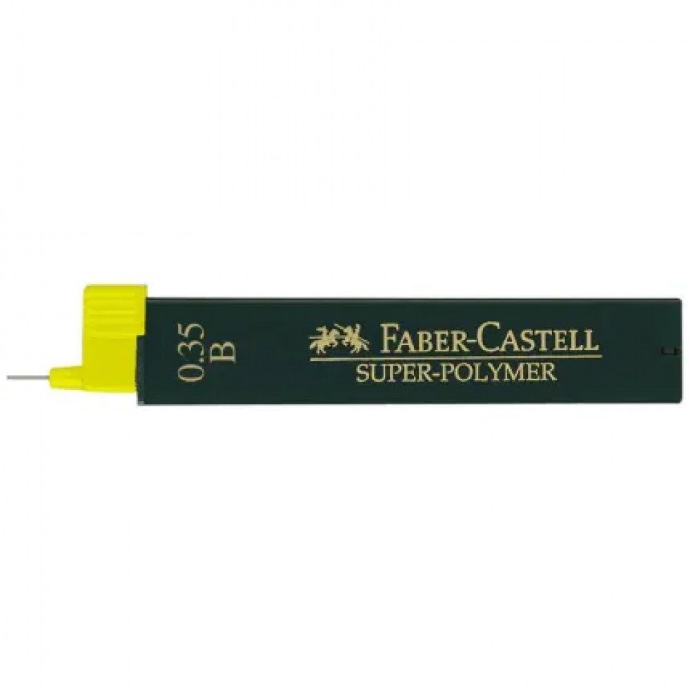 Μύτες Faber Castell για μηχανικό μολύβι 0.35 Β