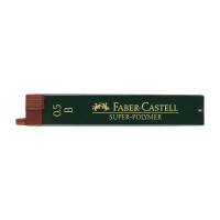 Μύτες Faber Castell για μηχανικό μολύβι 0.5 B