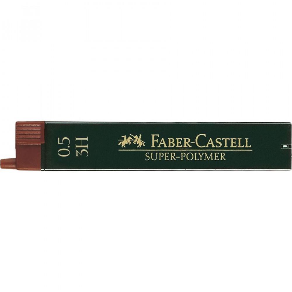 Μύτες Faber Castell για μηχανικό μολύβι 0.5 2B