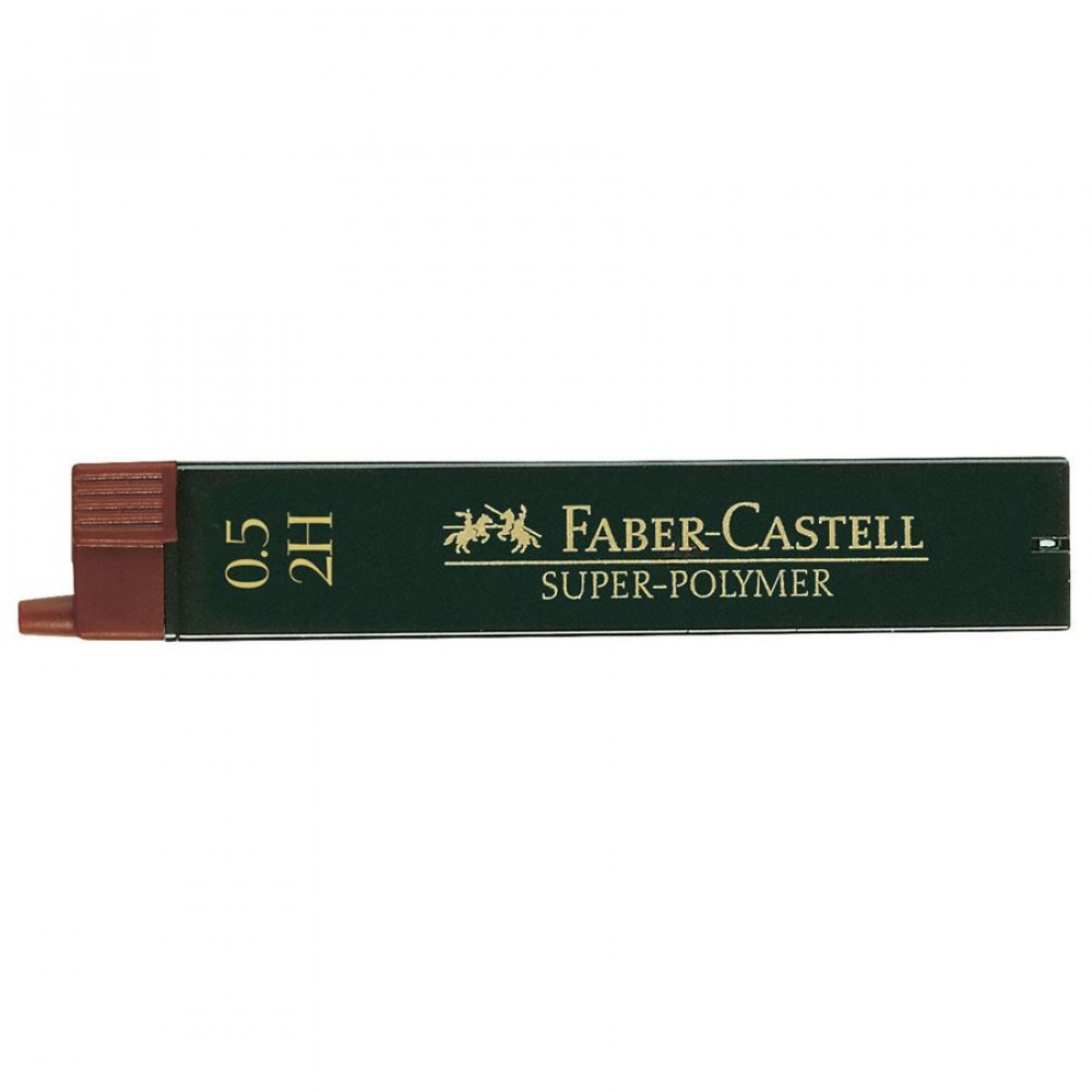 Μύτες Faber Castell για μηχανικό μολύβι 0.5 2H