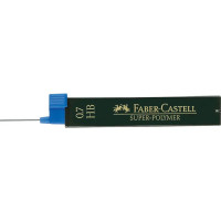 Μύτες Faber Castell για μηχανικό μολύβι 0.7 HB