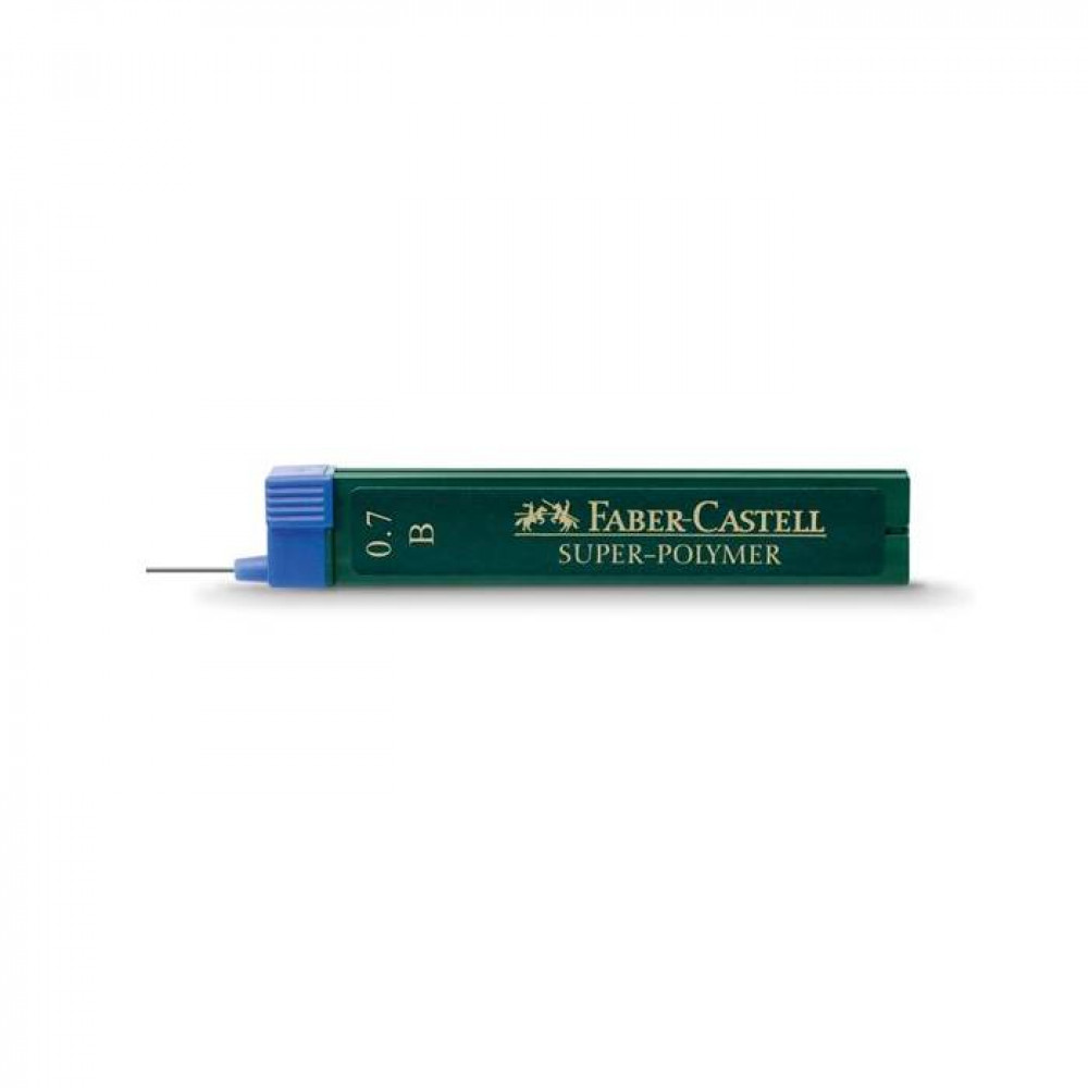 Μύτες Faber Castell για μηχανικό μολύβι 0.7 B