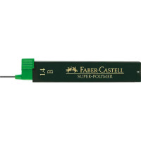 Μύτες Faber Castell για μηχανικό μολύβι 1.4mm Β