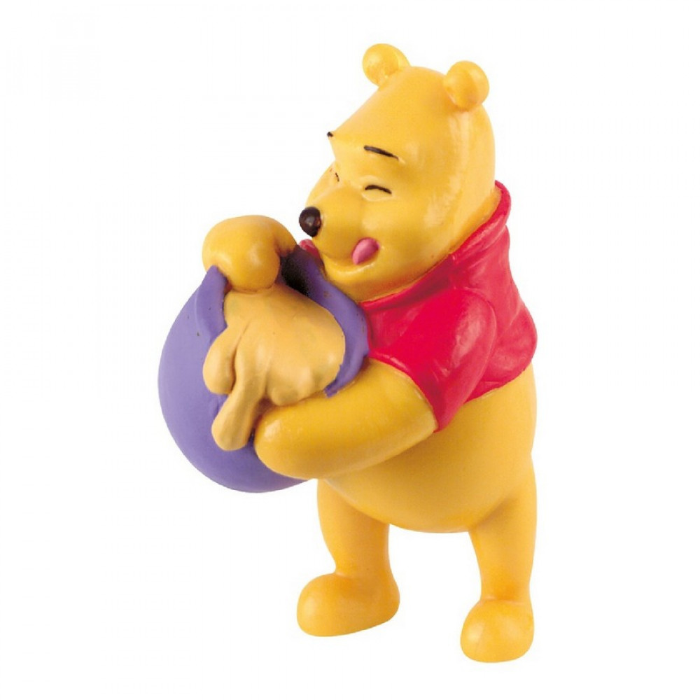 Μινιατούρα Bullyland Winnie the pooh with honey pot