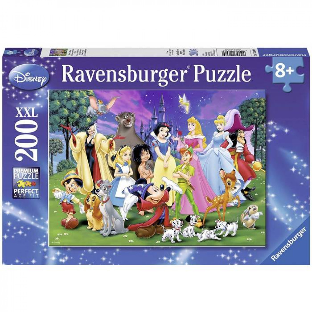 Παζλ Ravensburger 200XXL Οι αγαπημένοι της Disney