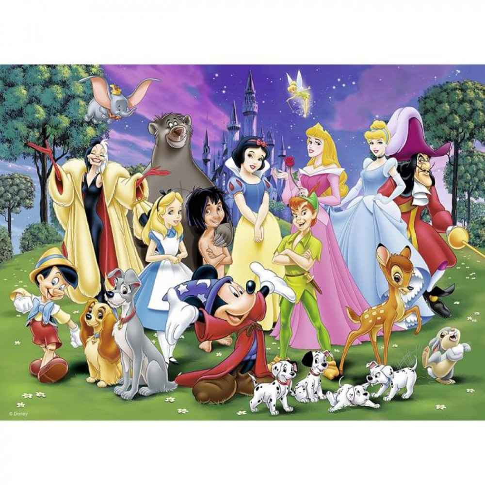 Παζλ Ravensburger 200XXL Οι αγαπημένοι της Disney