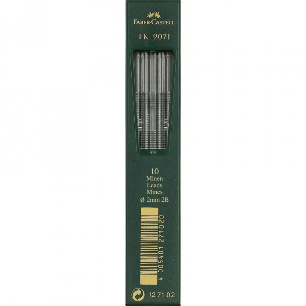 Μύτες Faber Castell μολυβιών ΤΚ 2mm 2B