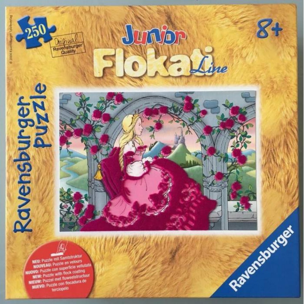 Παζλ Ravensburger Flokati Princess