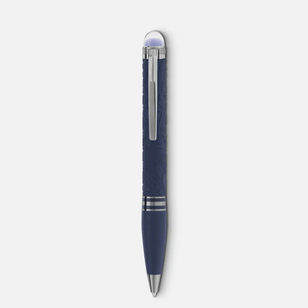 Ballpoint Mont Blanc Starwalker Space Blue