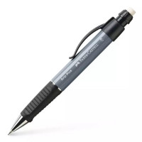 Μολύβι Μηχανικό Faber Castell Grip Plus γκρι 0.7mm