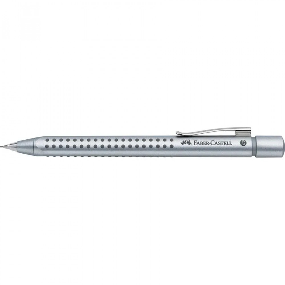 Μολύβι Μηχανικό Faber Castell Grip 2011 0.7mm Silver