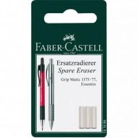 Σετ ανταλλακτικές γόμες Faber Castell για το Gripmatic 3 τεμ