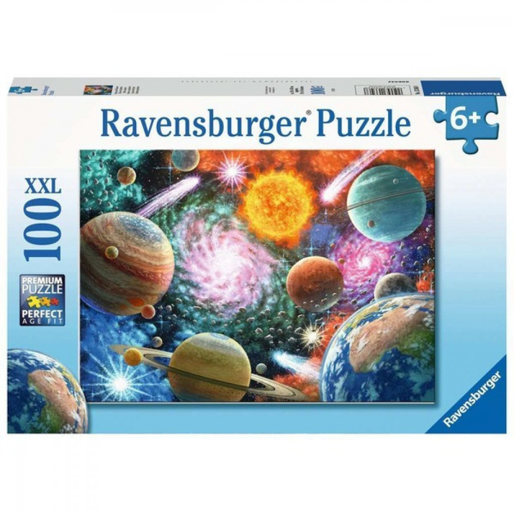 Παζλ Ravensburger 100XXL Διάστημα