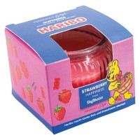 Κερί Haribo αρωματικό 89gr Strawberry Happiness