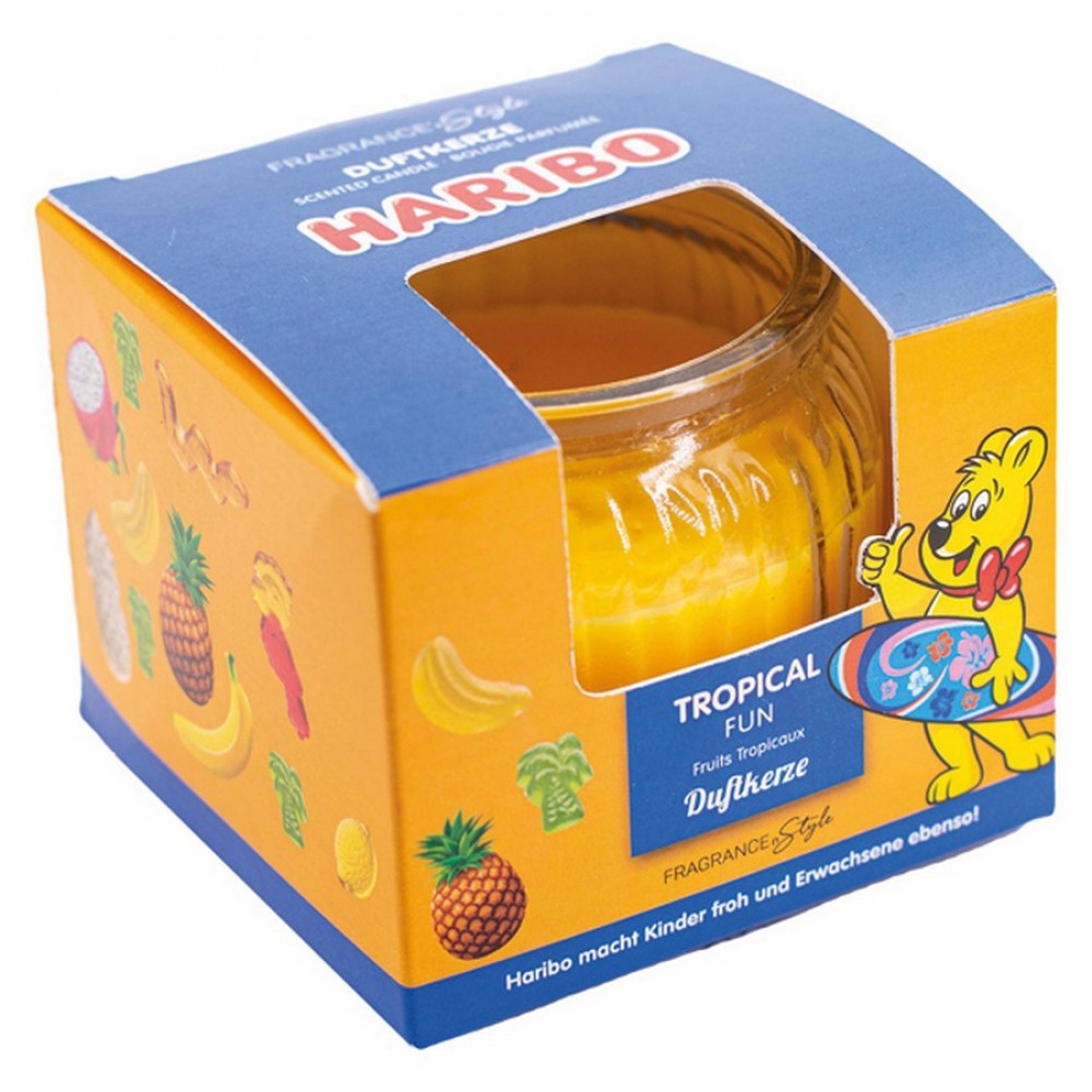 Κερί Haribo αρωματικό 89gr Tropical Fun