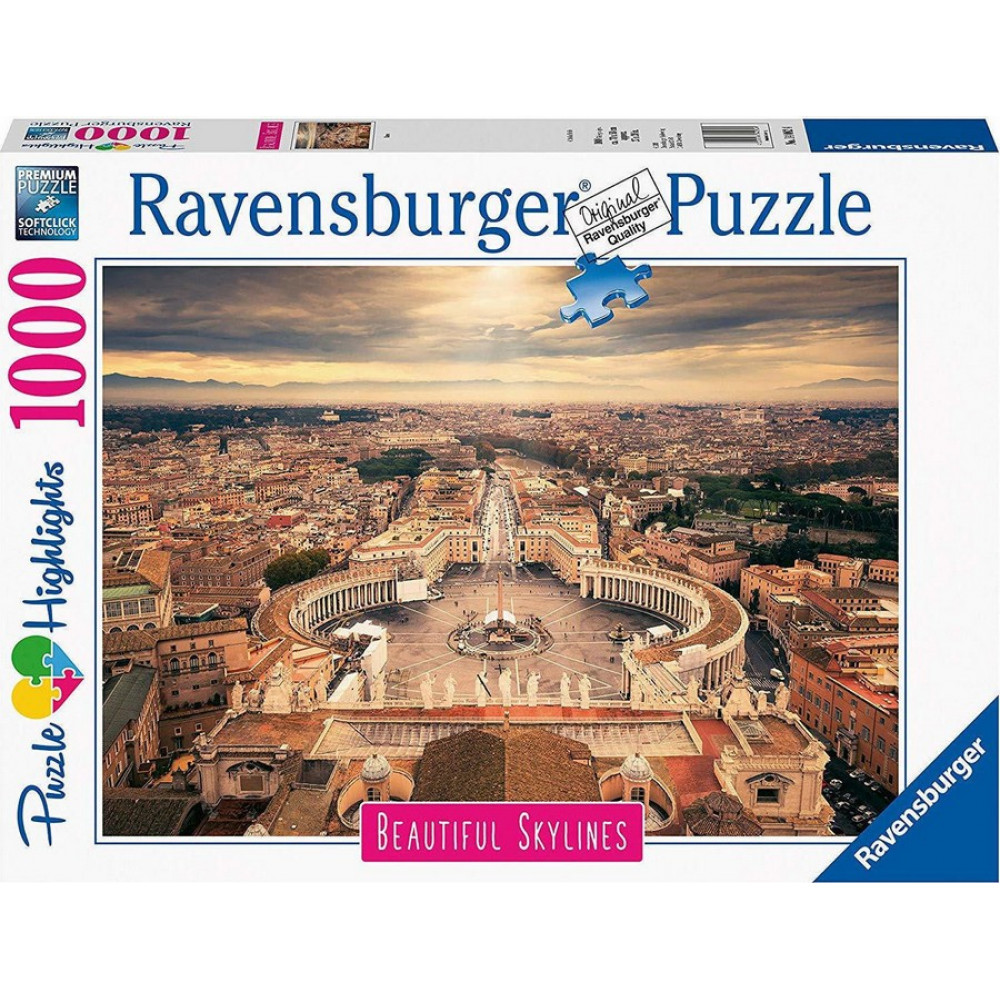 Παζλ Ravensburger 1000τεμ. Ρώμη