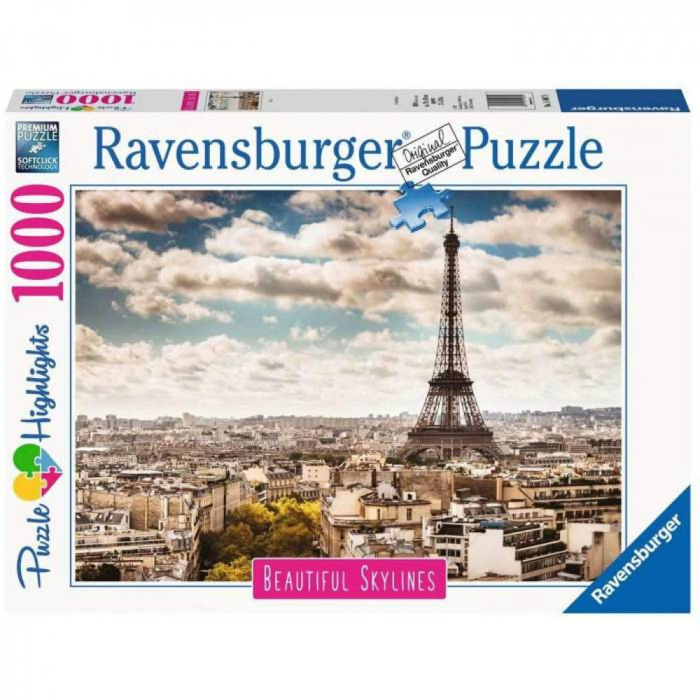 Παζλ Ravensburger Paris 1000τεμ