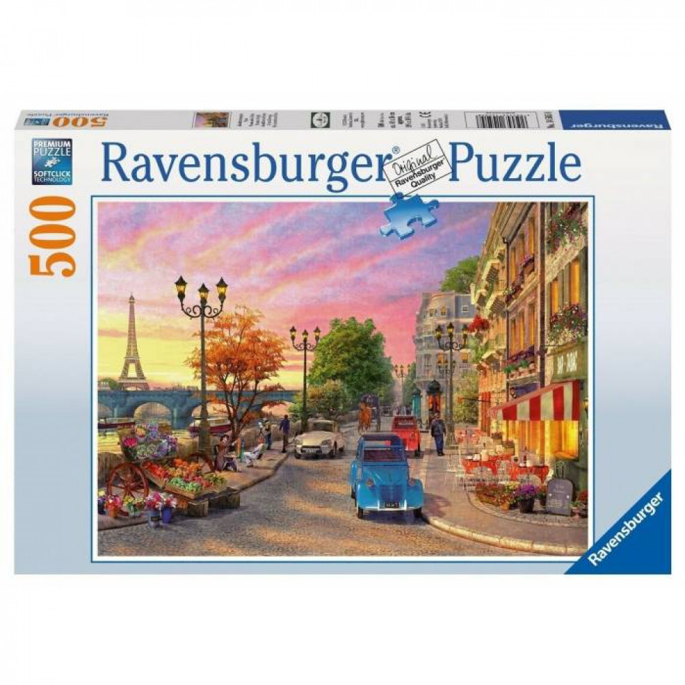 Παζλ Ravensburger Βραδιά στο Παρίσι 500 τεμ