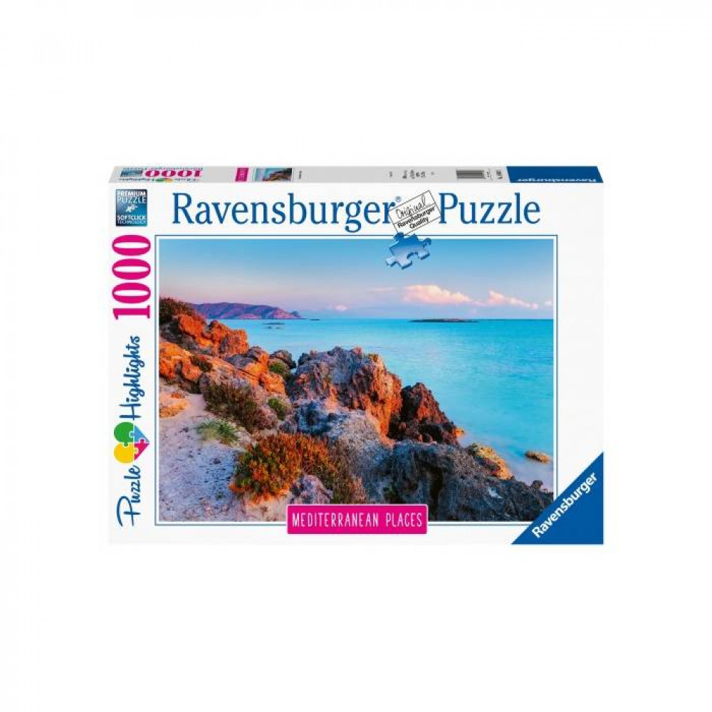 Παζλ Ravensburger Ελλάδα 1000τεμ