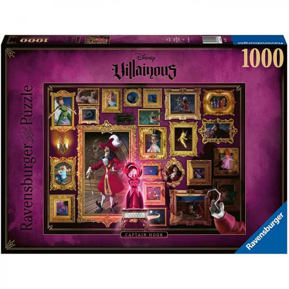 Παζλ Ravensburger DC Captain Hook 1000τεμ.