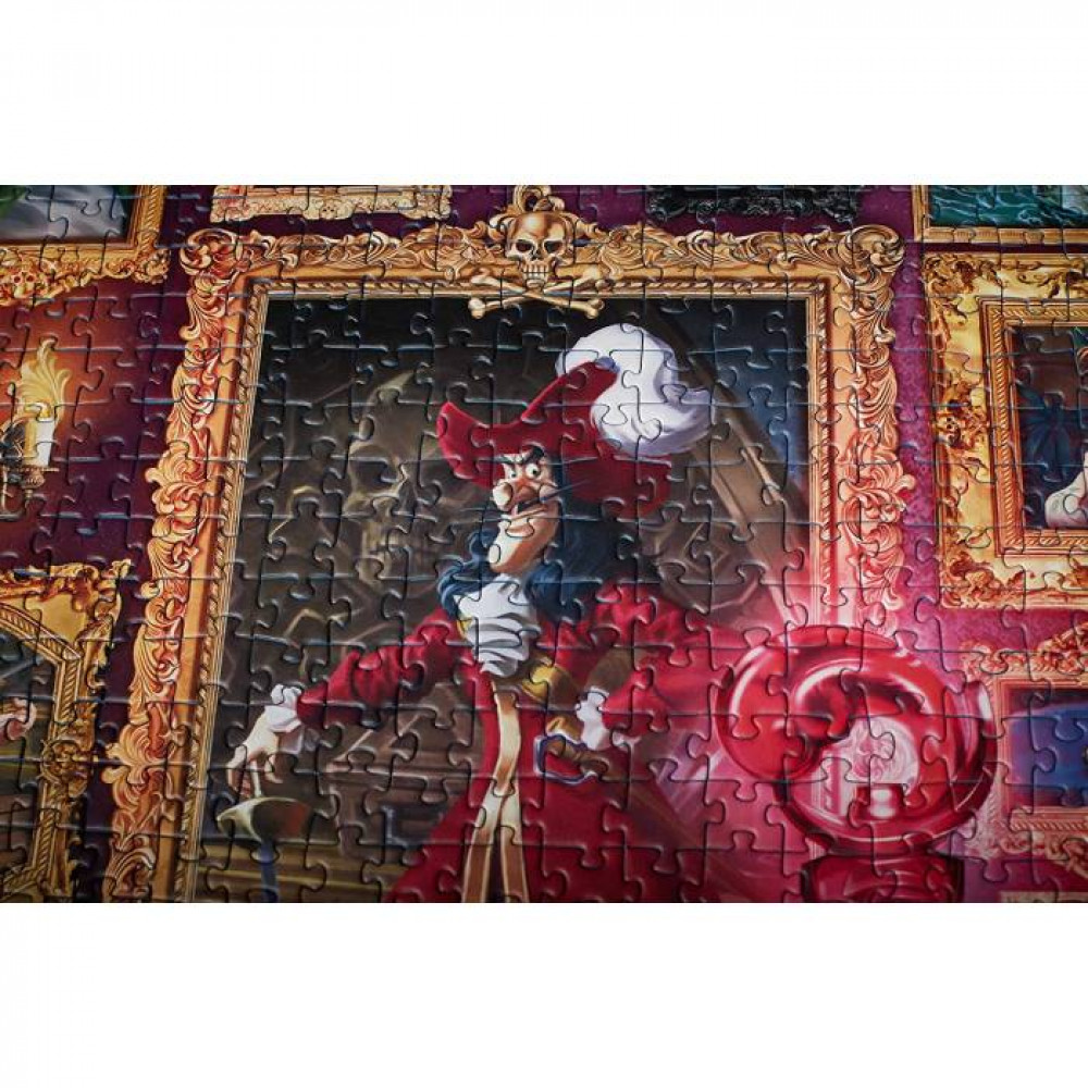 Παζλ Ravensburger DC Captain Hook 1000τεμ.