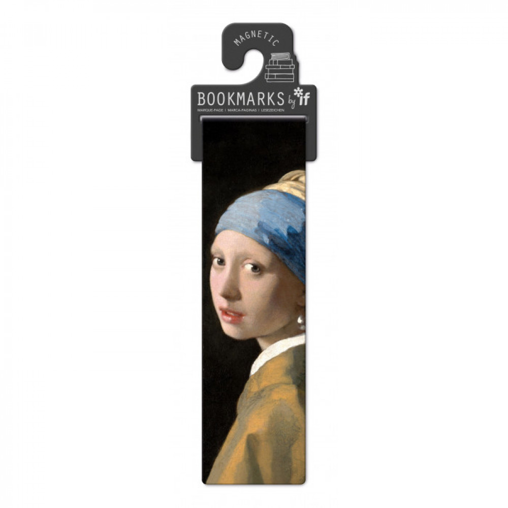 Σελιδοδείκτης if μαγνητικός Girl with a Pearl Earring