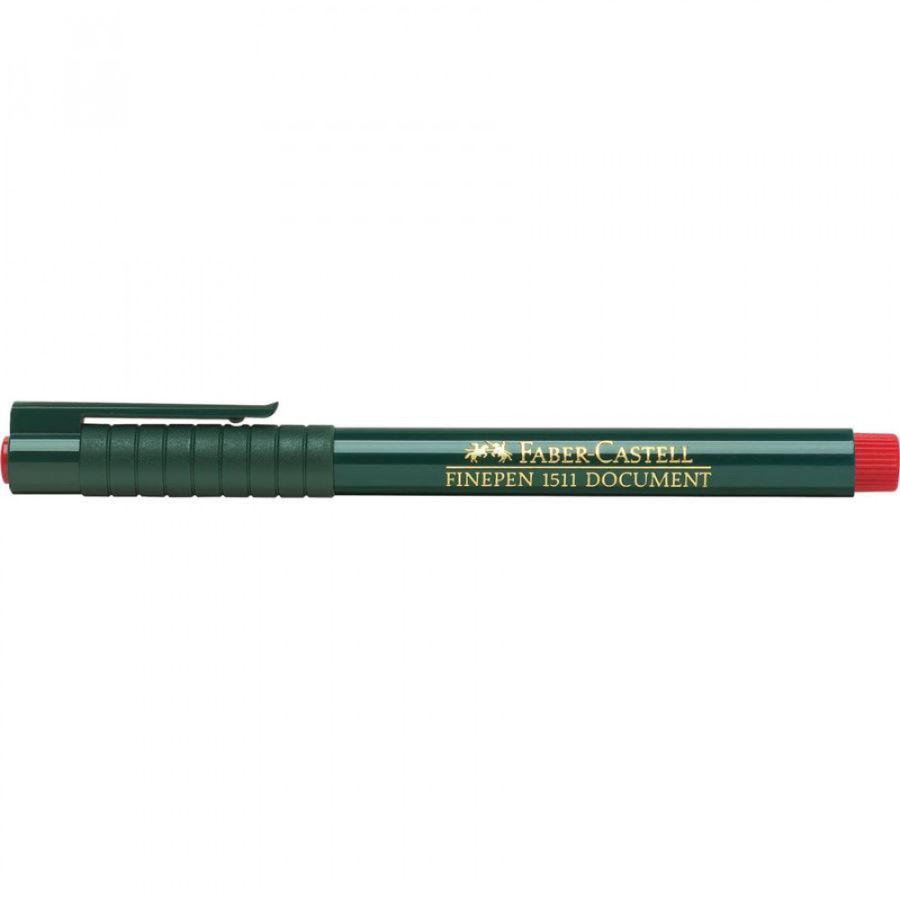 Μαρκαδόρος Faber Castell Fibre Tip 1511 red