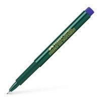 Μαρκαδόρος Faber Castell Fibre Tip 1511 blue